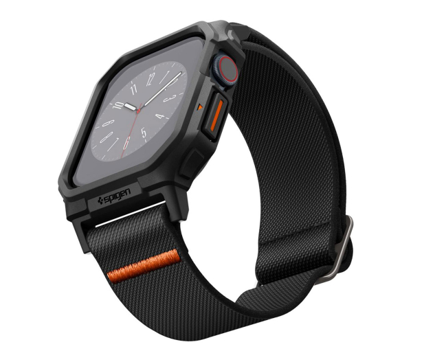 Spigen Lite Fit ”Pro” Apple Watch 10 (42 Mm) Matte Black - 1346626 - zdjęcie